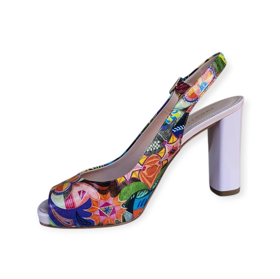 8067 Flore glitt ver.rosa